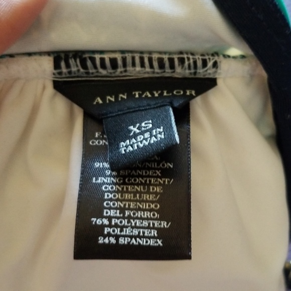Ann Taylor bandeau bikini top w/removable halter - Picture 3 of 7